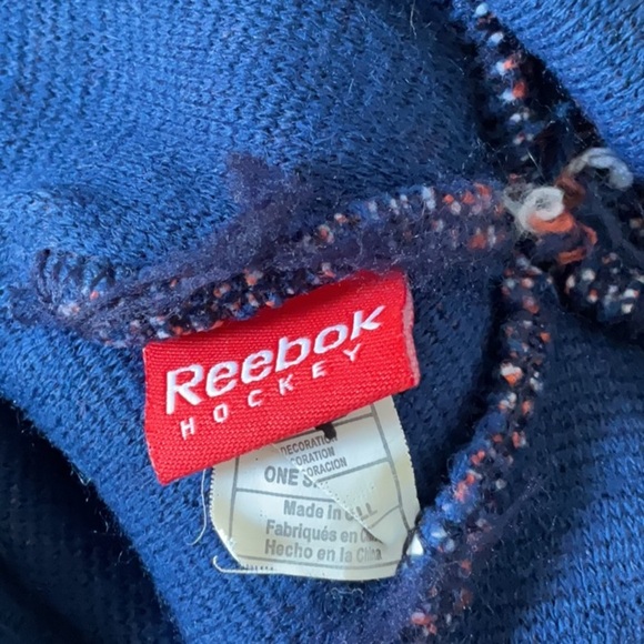 Reebok Edmonton oilers winter hat/infant - Picture 4 of 5